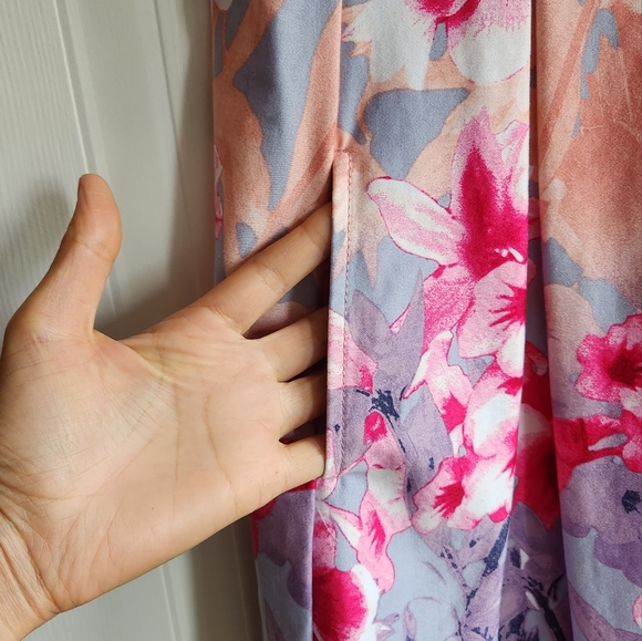 Nine West Jazzberry Combo Dress - Picture 7 of 8